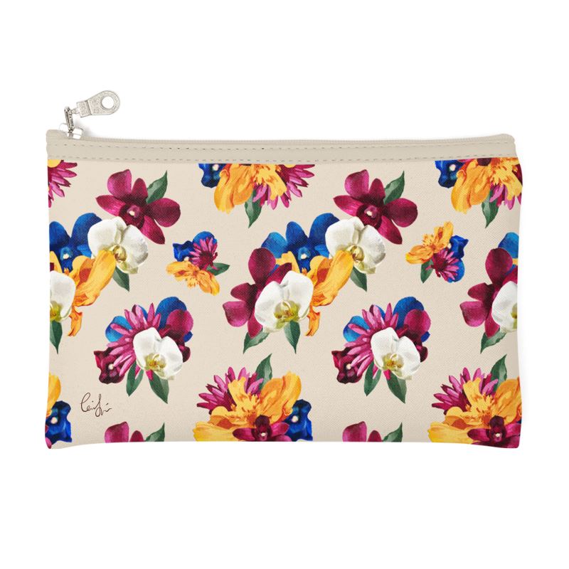 'Orquídea II' Fabric Pouch