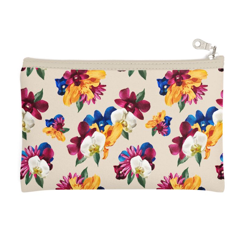 'Orquídea II' Fabric Pouch