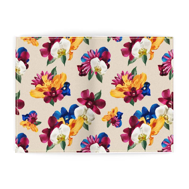 'Orquídea II' Passport Sleeve