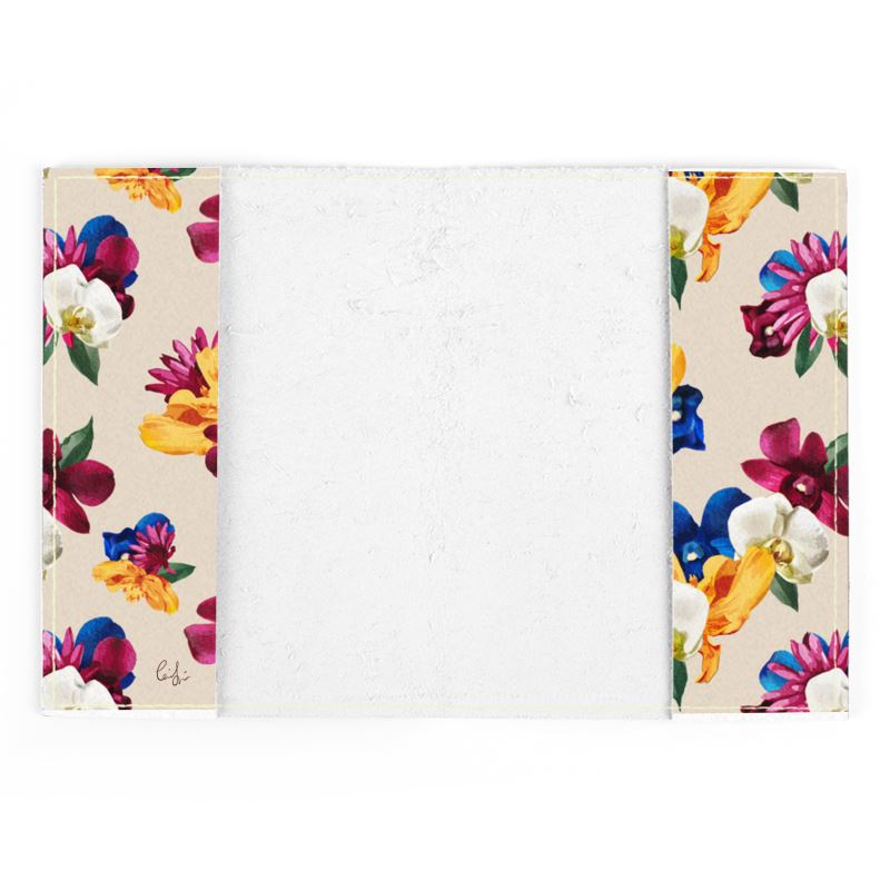 'Orquídea II' Passport Sleeve