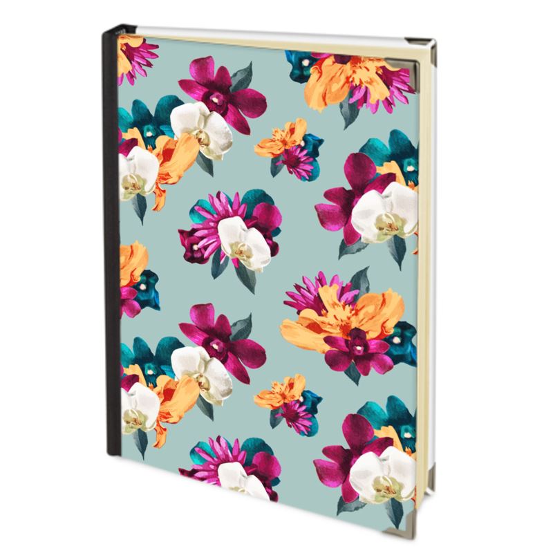 'Orquídea III' Hardcover Journal