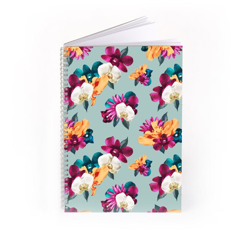 'Orquídea III' Spiral Notebook