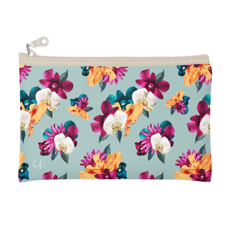 'Orquídea III' Fabric Pouch