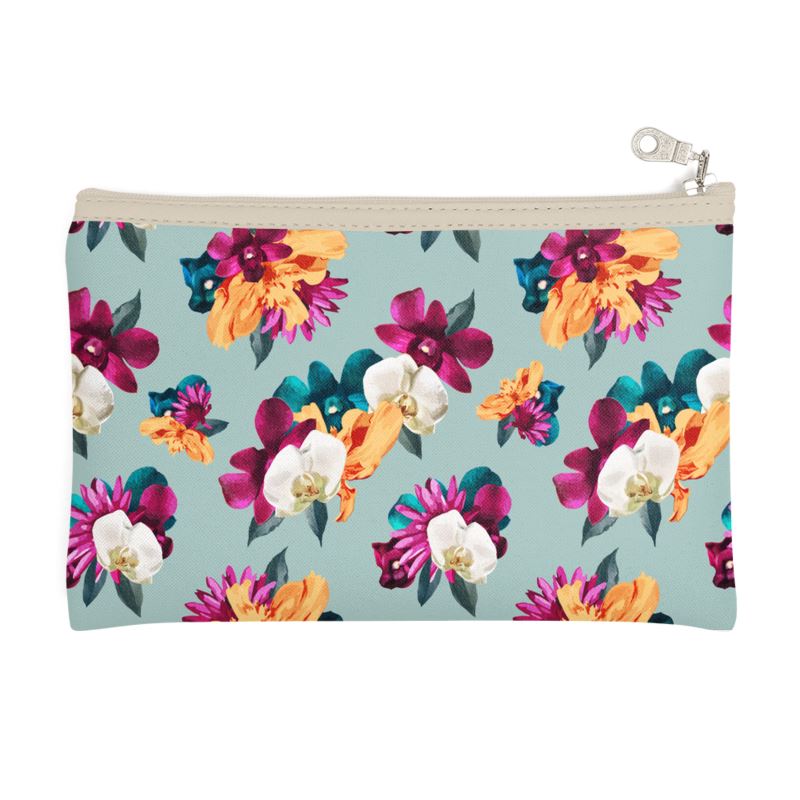 'Orquídea III' Fabric Pouch