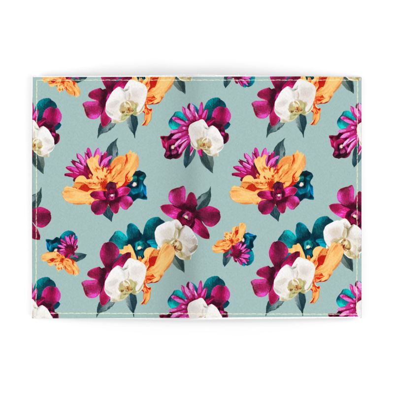 'Orquídea III' Passport Sleeve