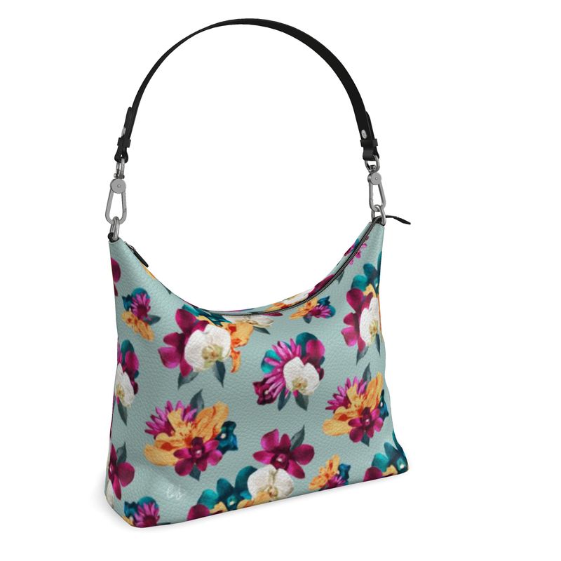 'Orquídea III' Hobo Bag