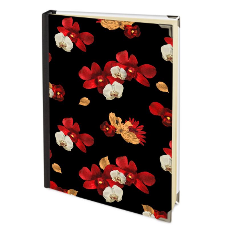 'Orquídea IV' Hardcover Journal