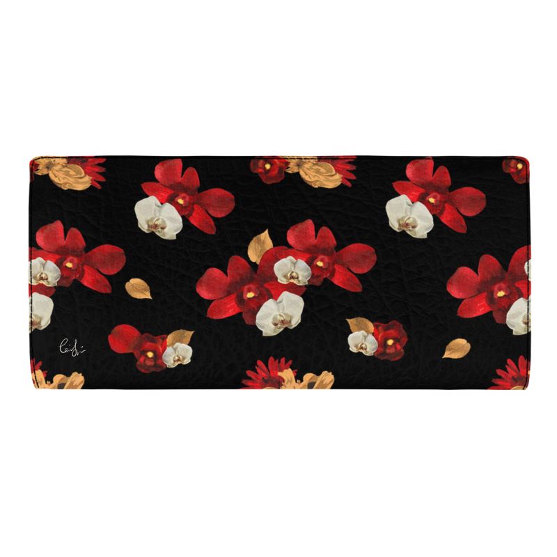 'Orquídea IV' Travel Wallet