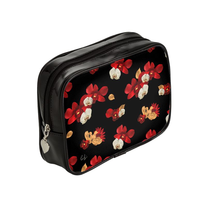 'Orquídea IV' Makeup Bag