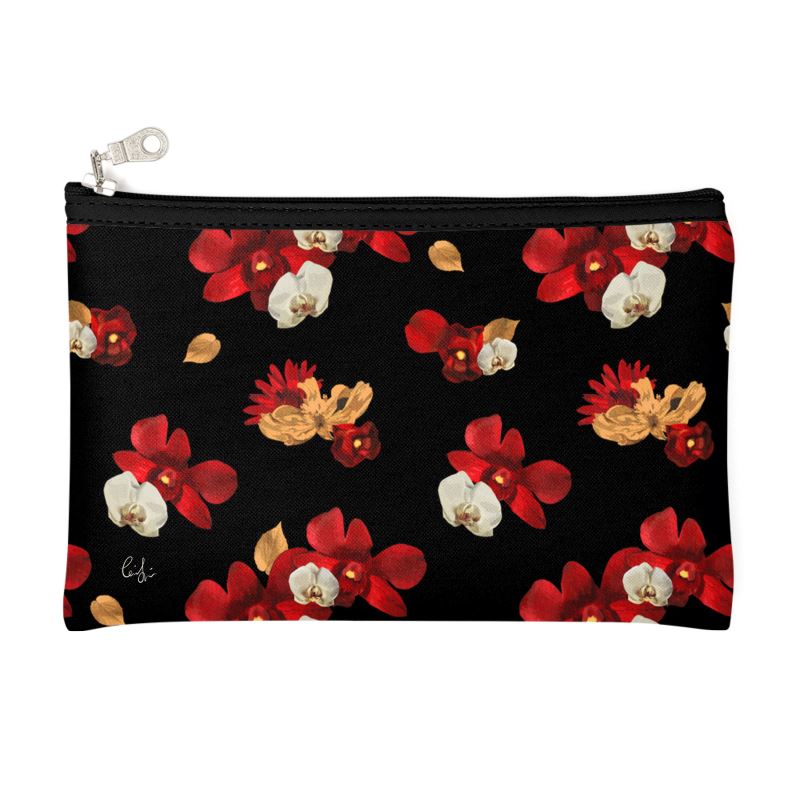 'Orquídea IV' Fabric Pouch