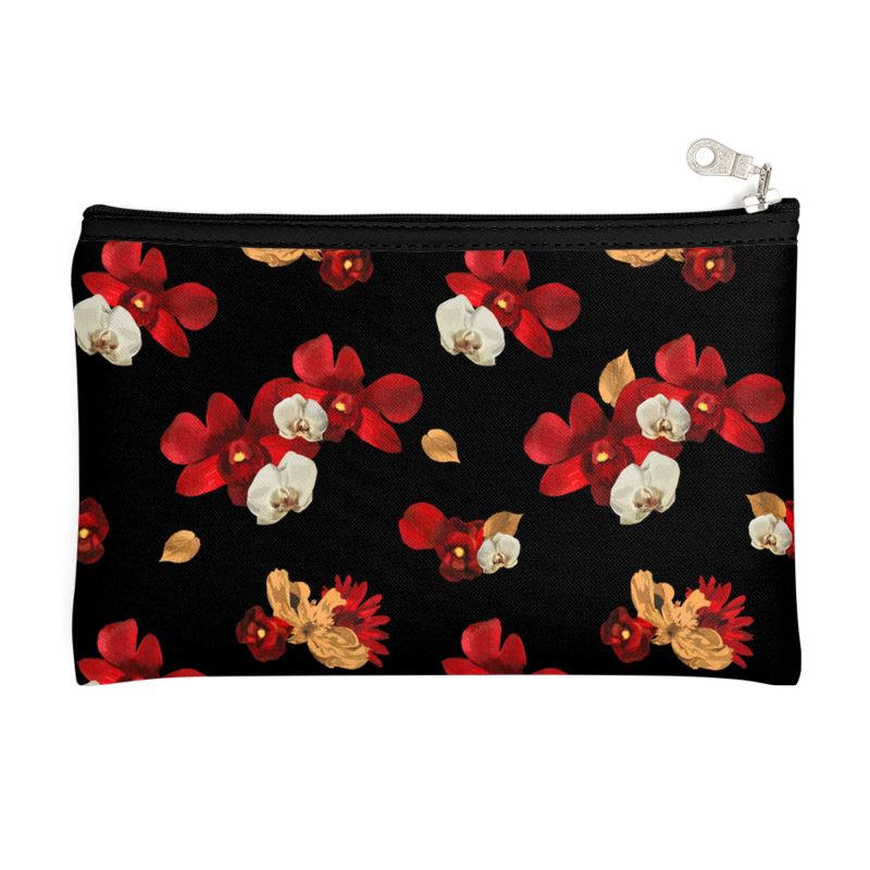 'Orquídea IV' Fabric Pouch