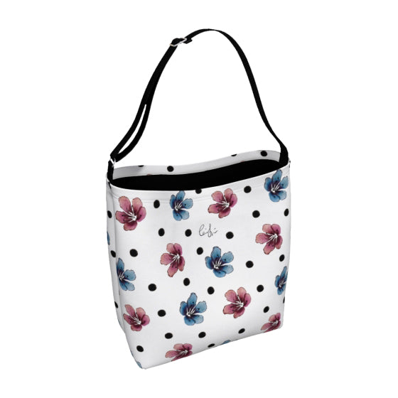 'Flora Dot' Daytime Tote