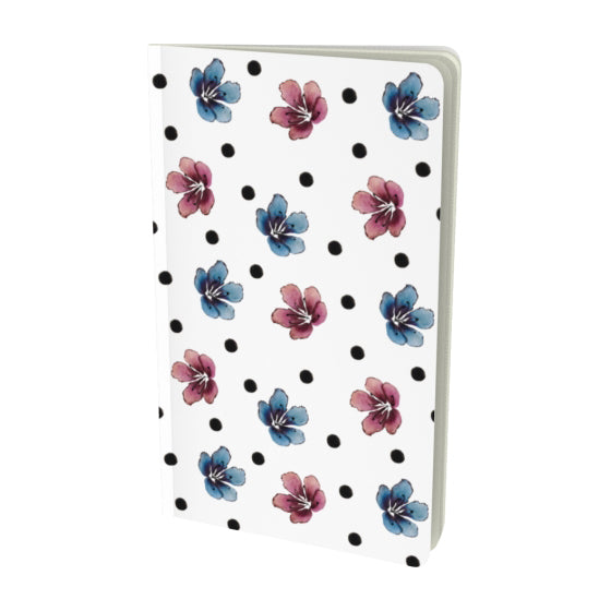 'Flora Dot' Sketchbook