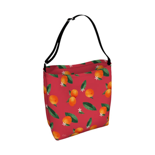 'Midsummer Orange' Daytime Tote