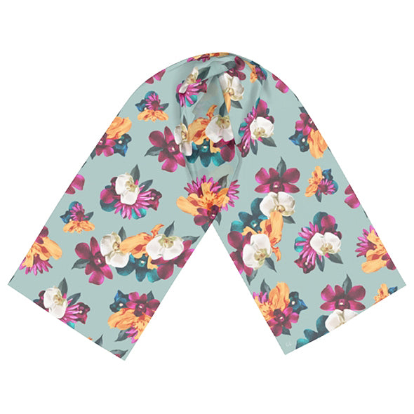 'Orquídea III' Long Scarf
