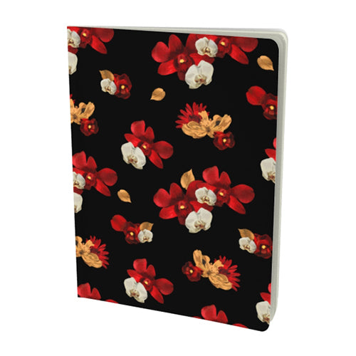 'Orquídea IV' Notebook - Large