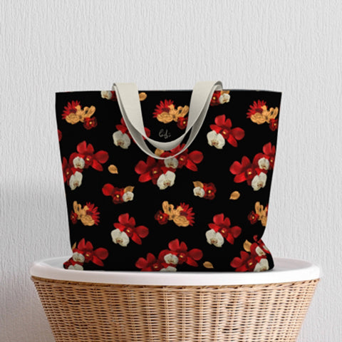 'Orquídea IV' Maxi Tote