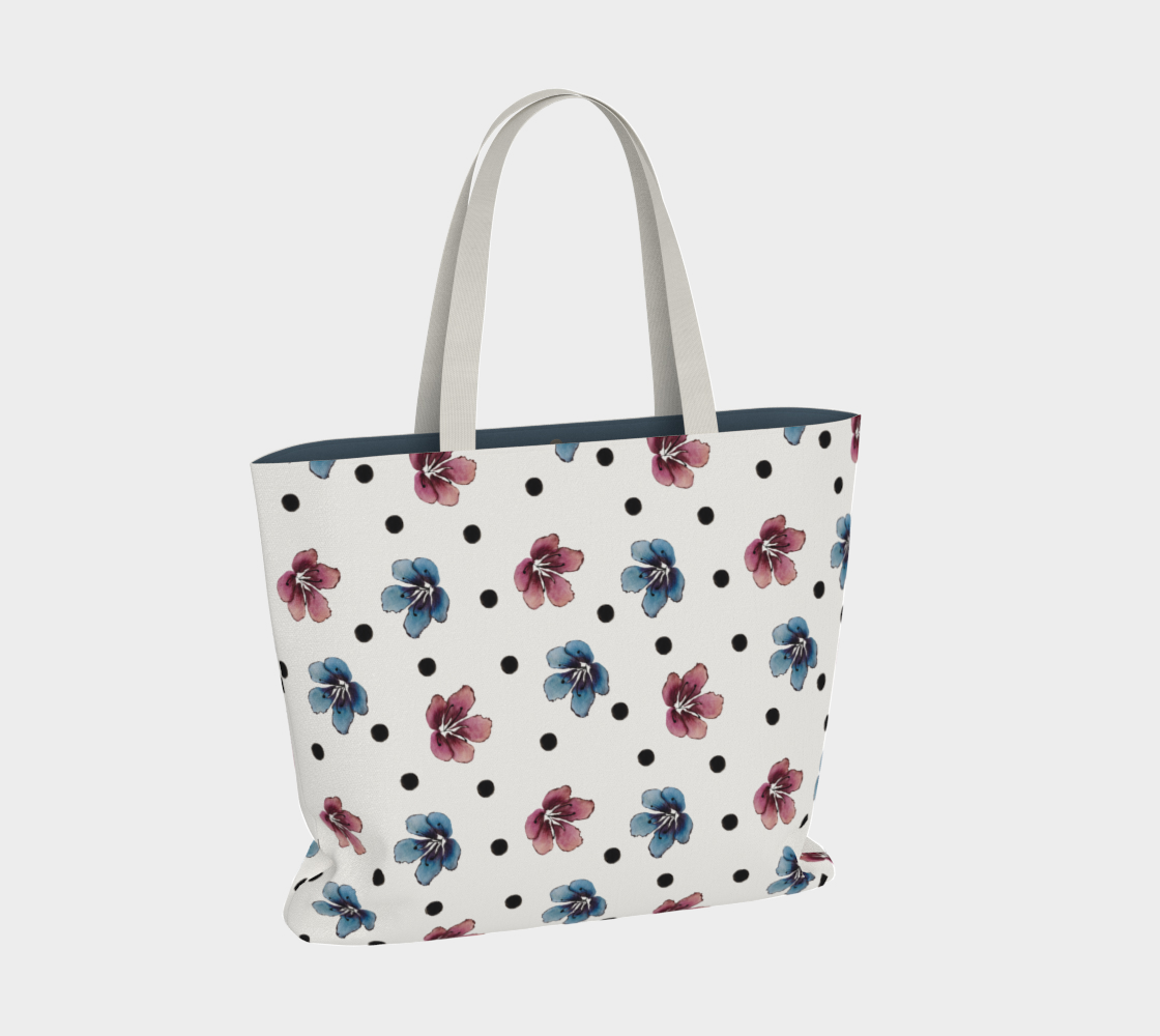 'Flora Dot' Maxi Tote