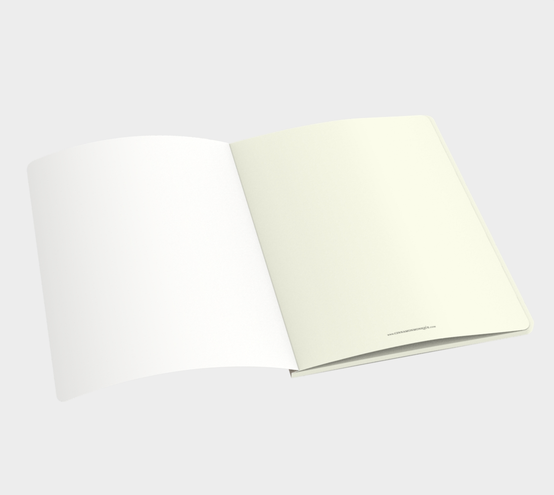 'Orquídea II' Notebook - Large