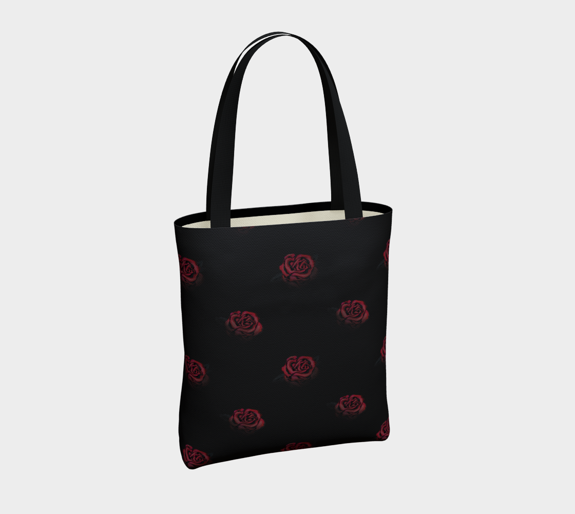 'Deep Rose' Tote