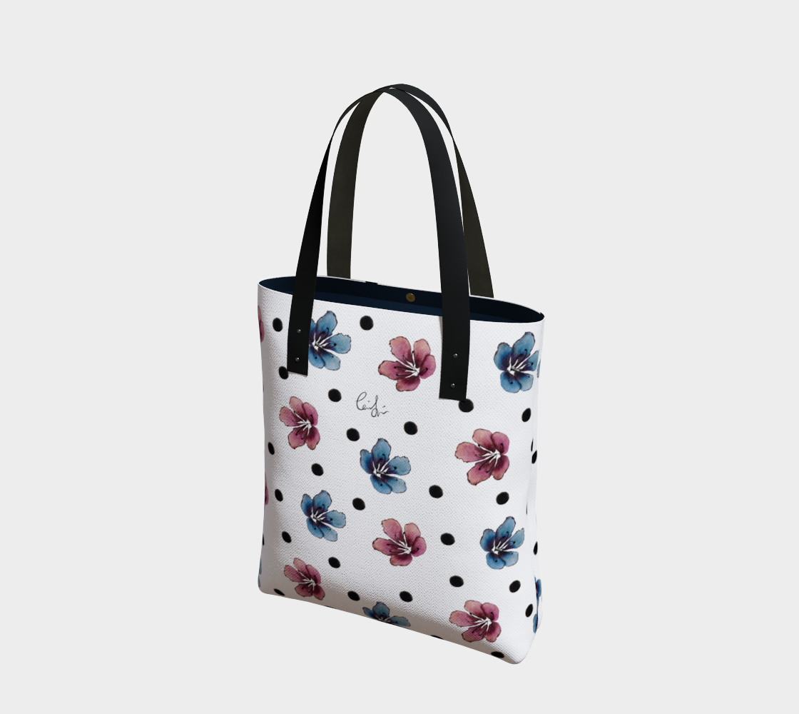 'Flora Dot' Tote