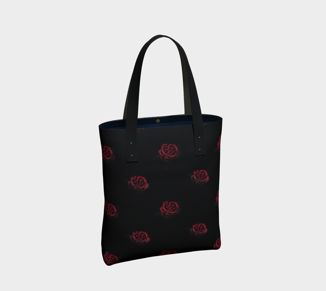'Deep Rose' Tote