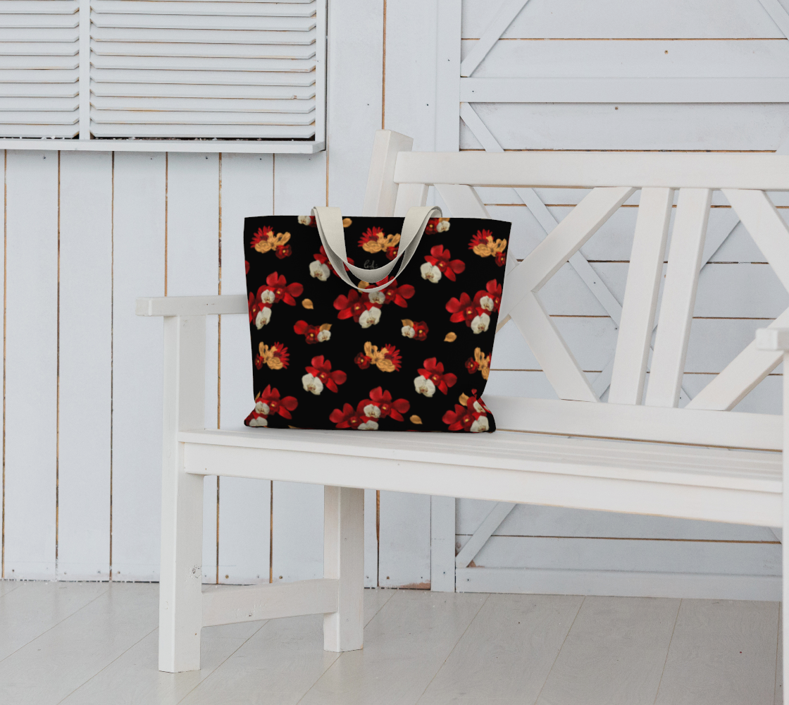 'Orquídea IV' Maxi Tote