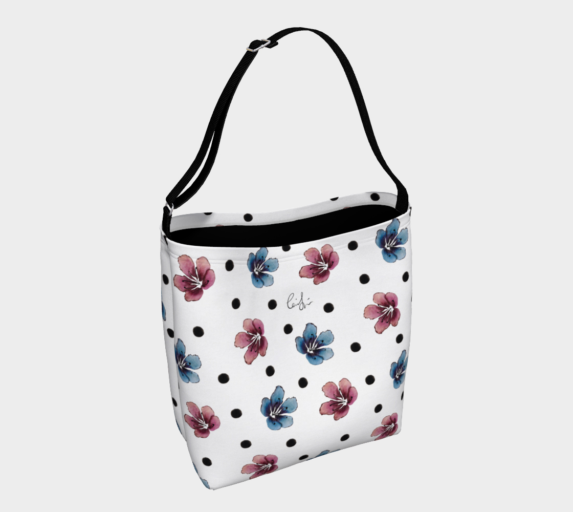 'Flora Dot' Daytime Tote