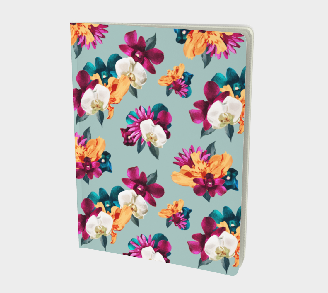 'Orquídea III' Notebook - Large
