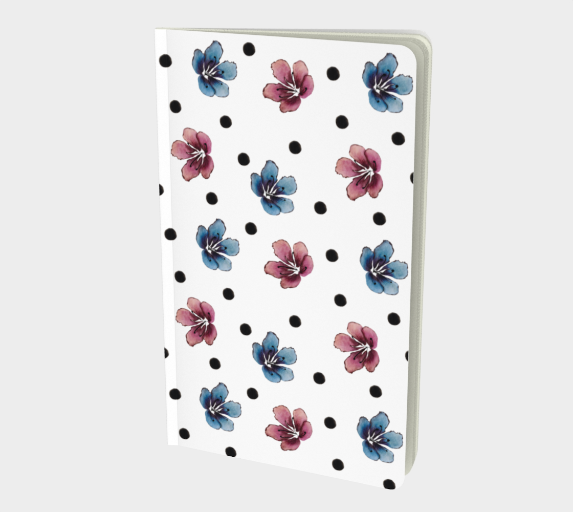 'Flora Dot' Sketchbook