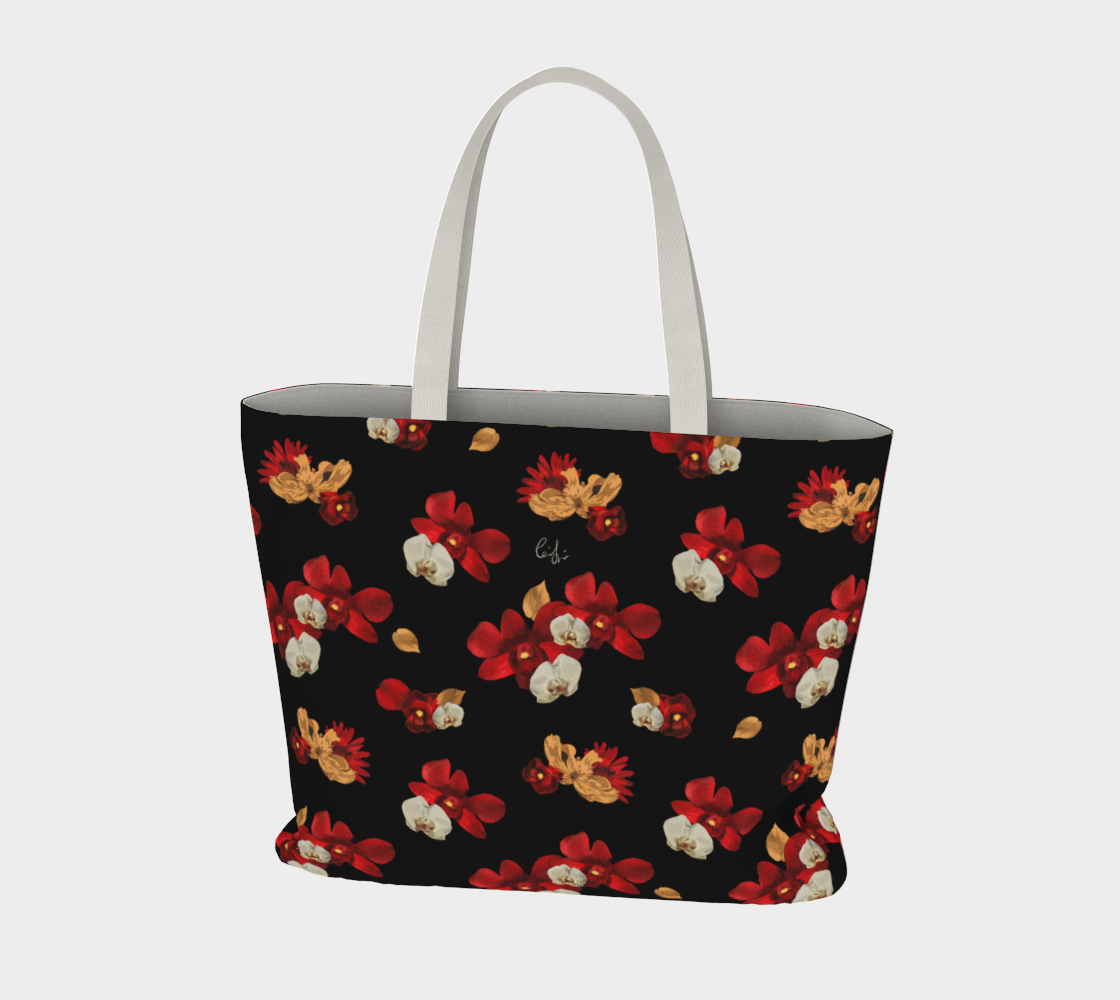 'Orquídea IV' Maxi Tote