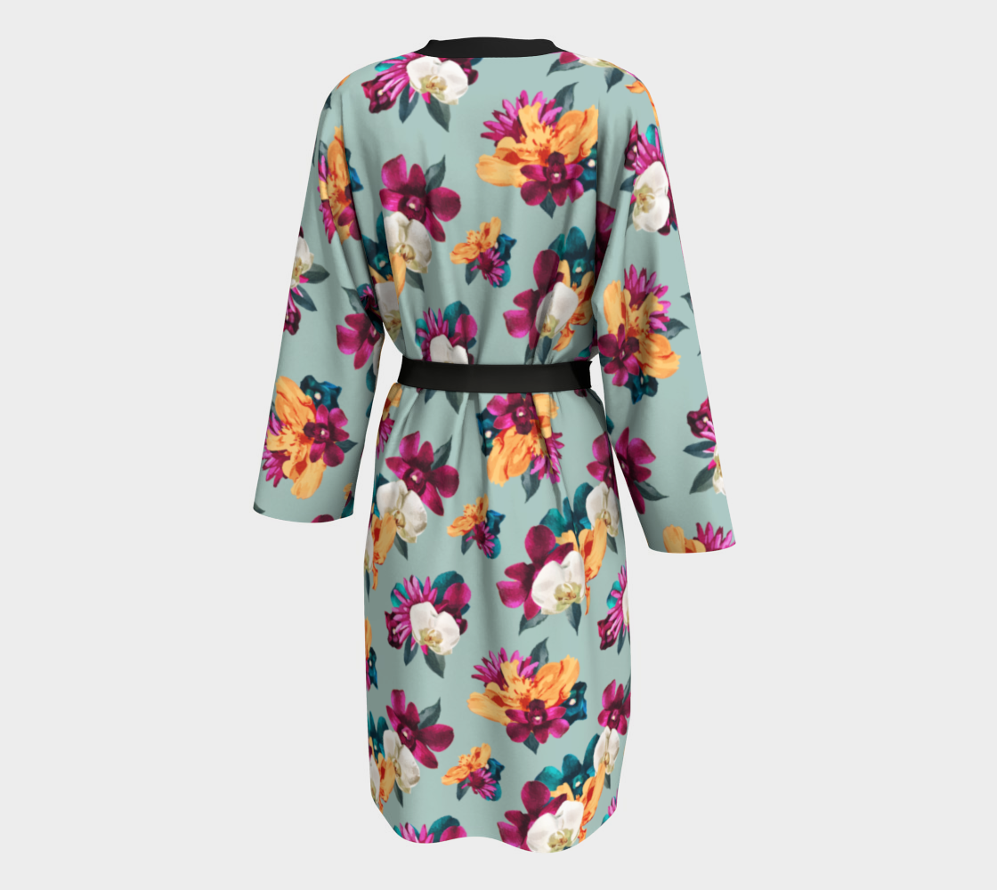 'Orquídea III' Peignoir