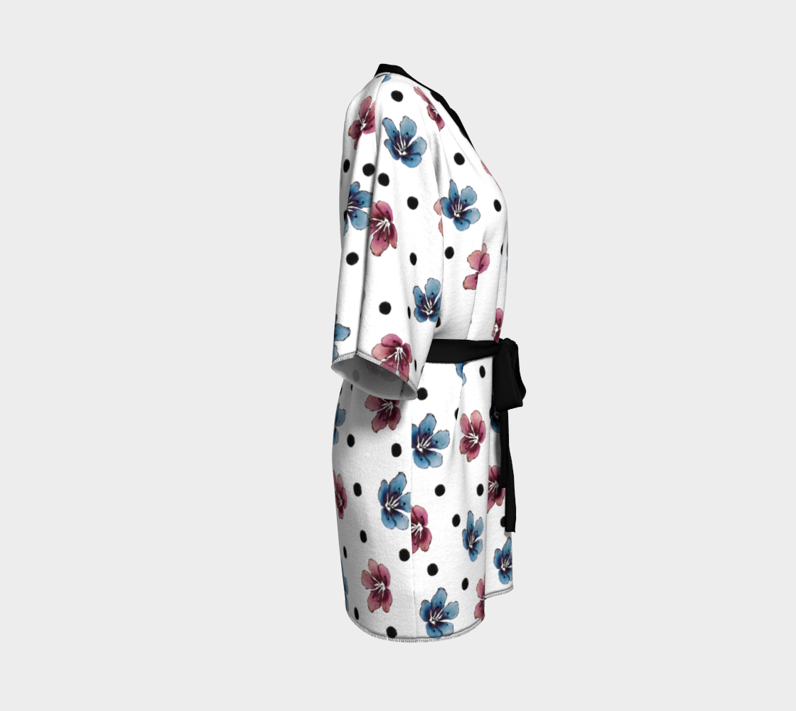 'Flora Dot' Kimono