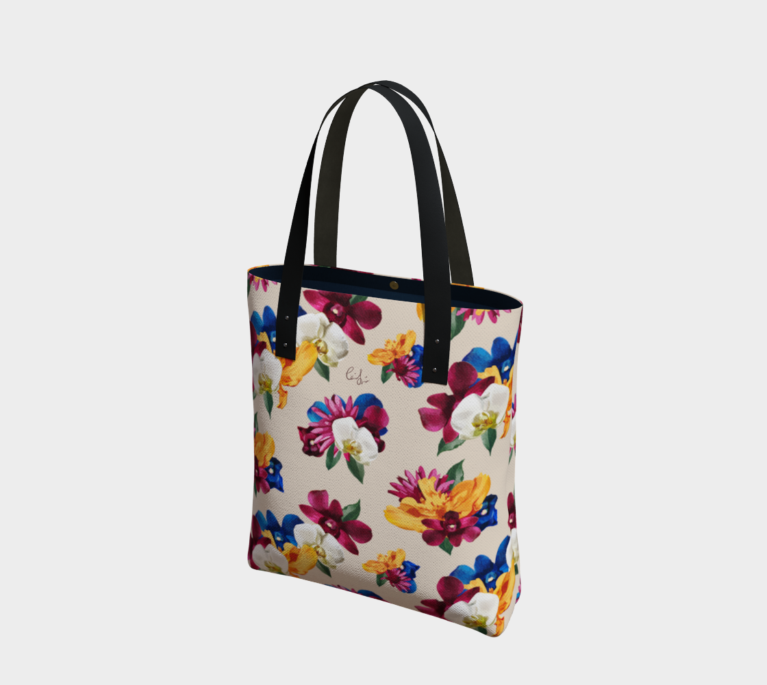 'Orquídea II' Tote