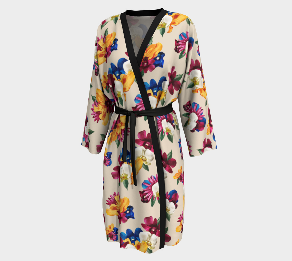 'Orquídea II' Peignoir