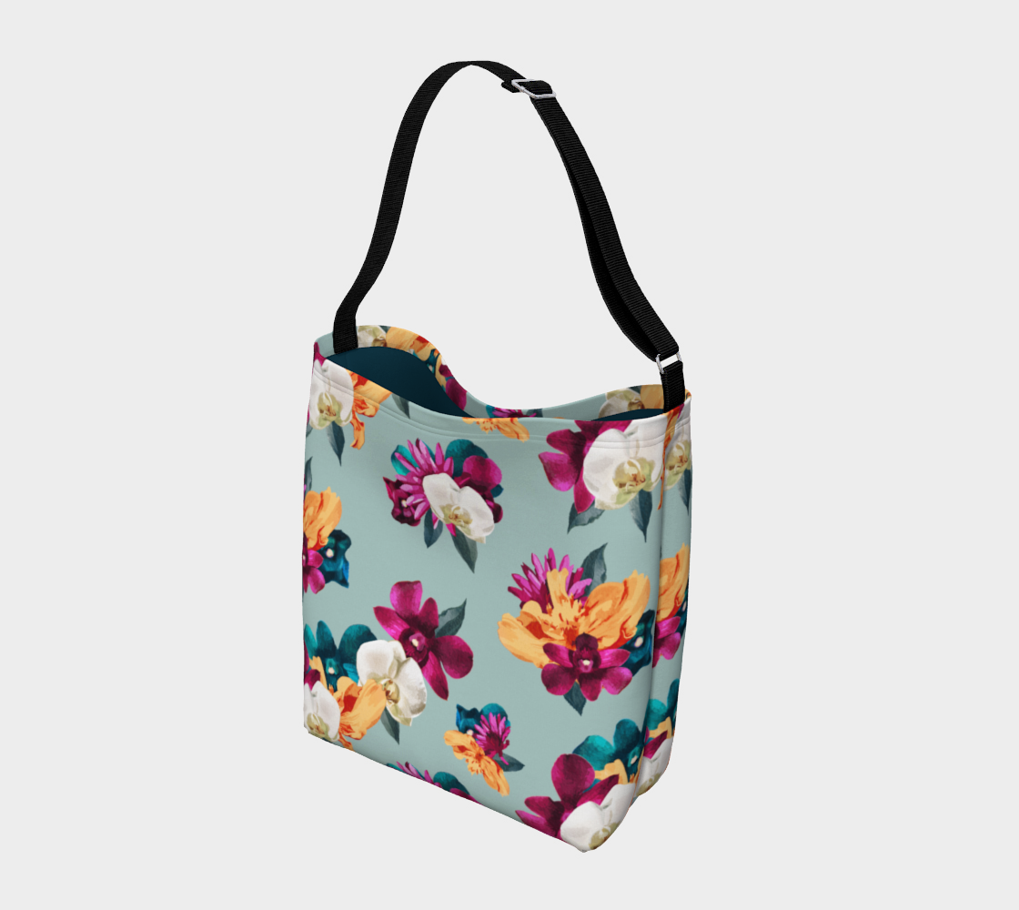'Orquídea III' Daytime Tote