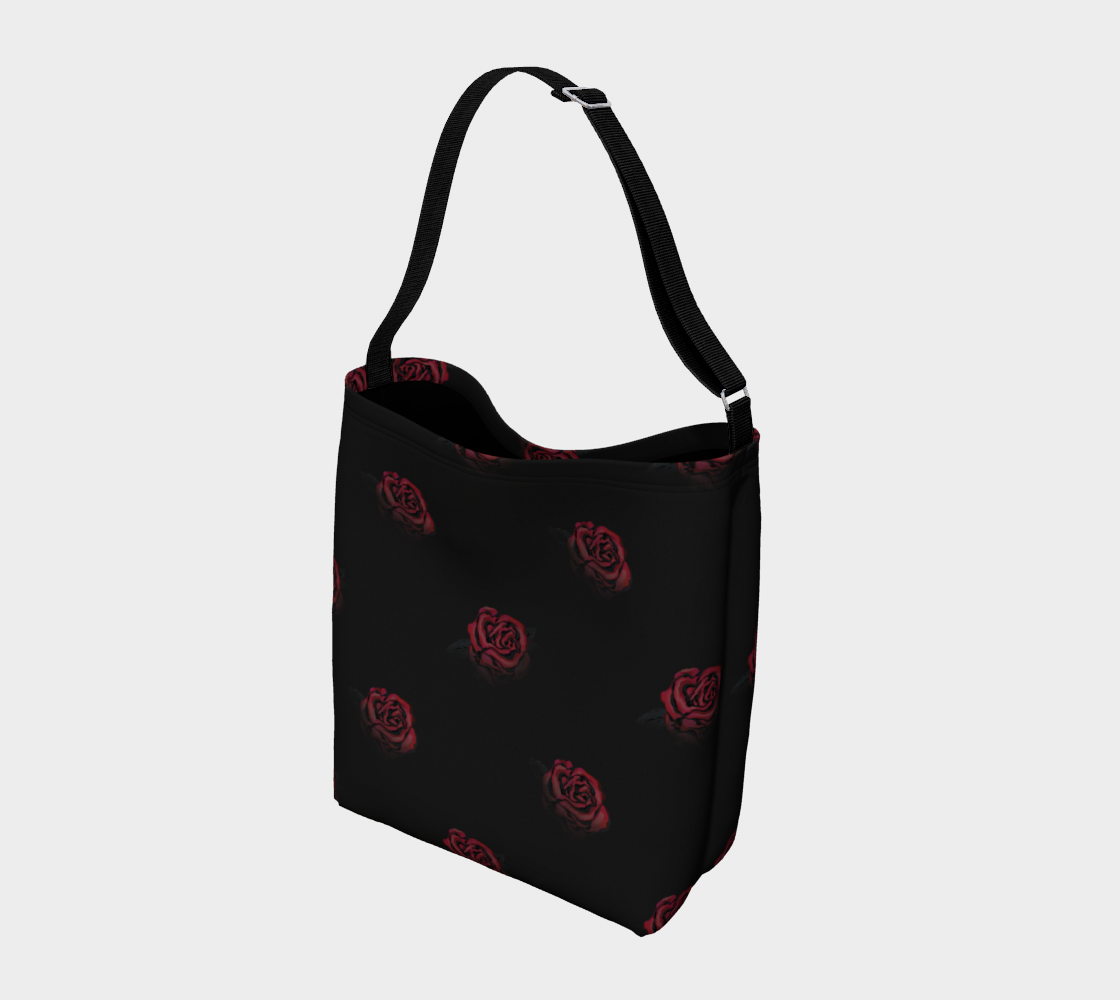 'Deep Rose' Daytime Tote