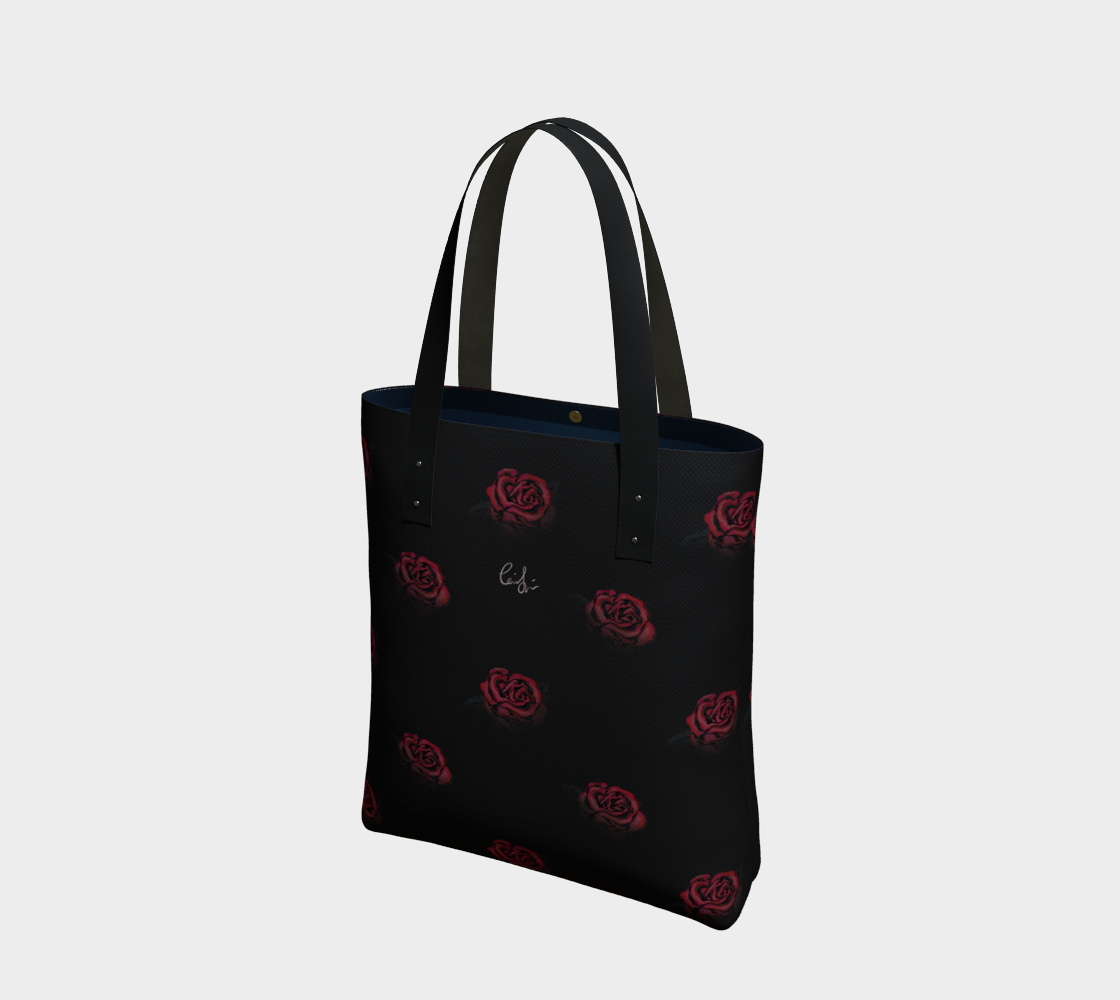 'Deep Rose' Tote