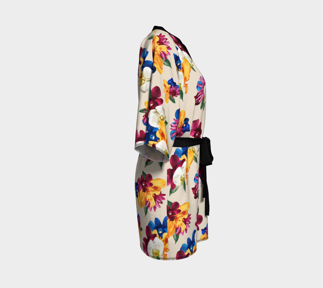 'Orquídea II' Kimono