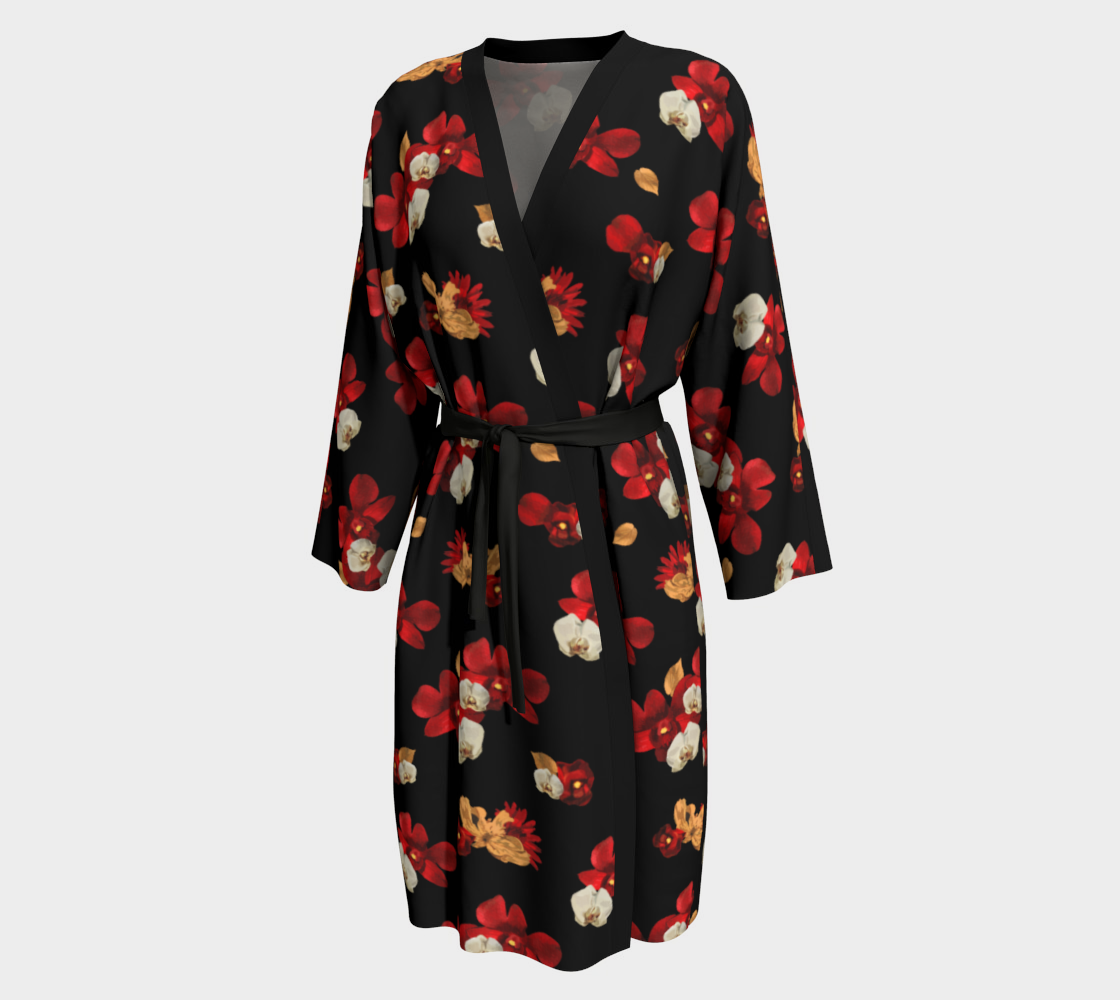 'Orquídea IV' Peignoir