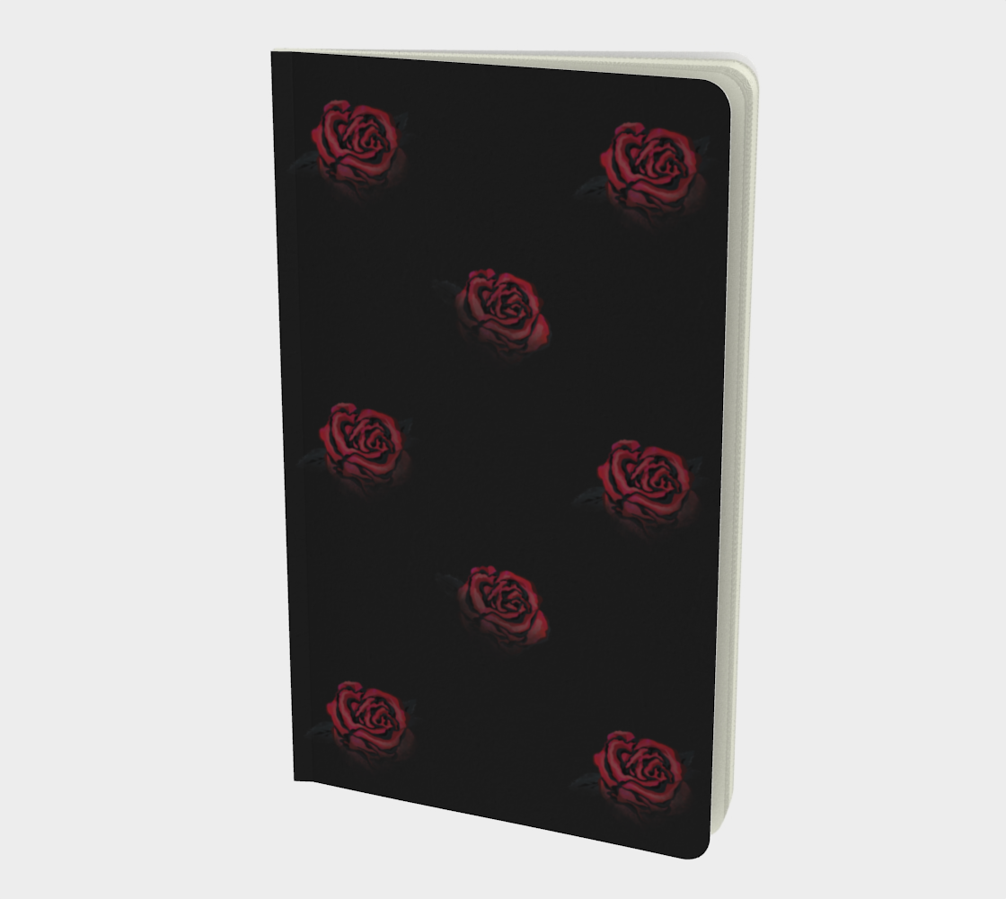 'Deep Rose' Journal