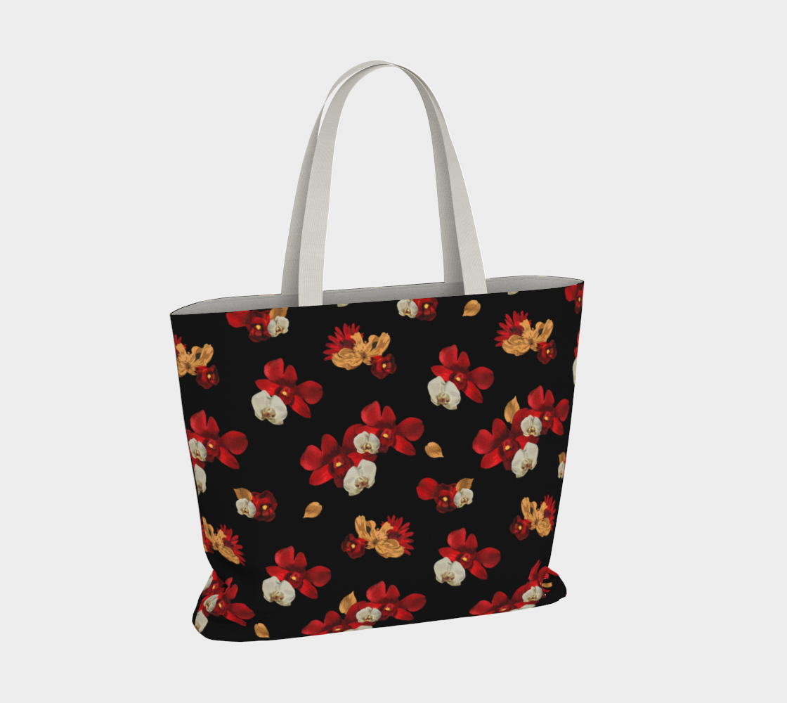 'Orquídea IV' Maxi Tote