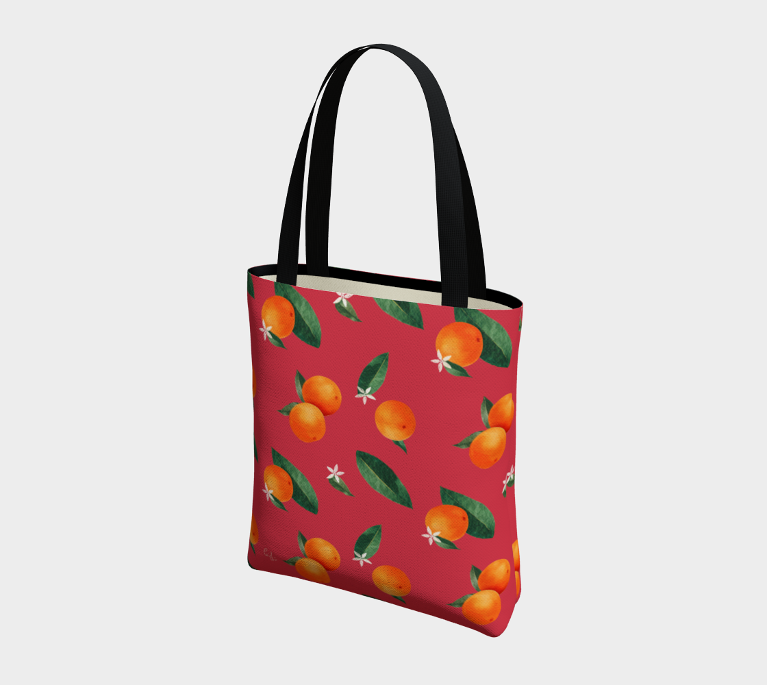 'Midsummer Orange' Tote