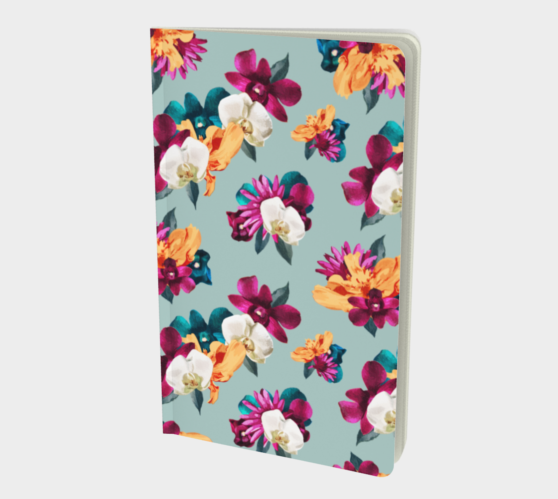 'Orquídea III' Sketchbook