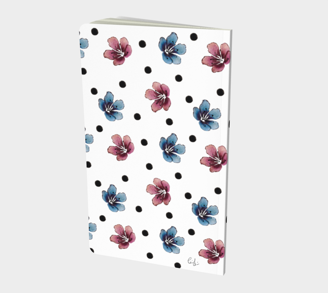 'Flora Dot' Sketchbook