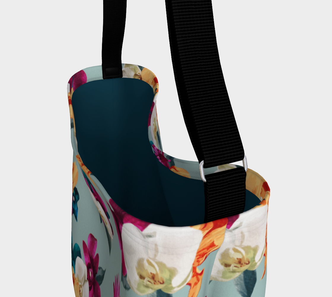 'Orquídea III' Daytime Tote