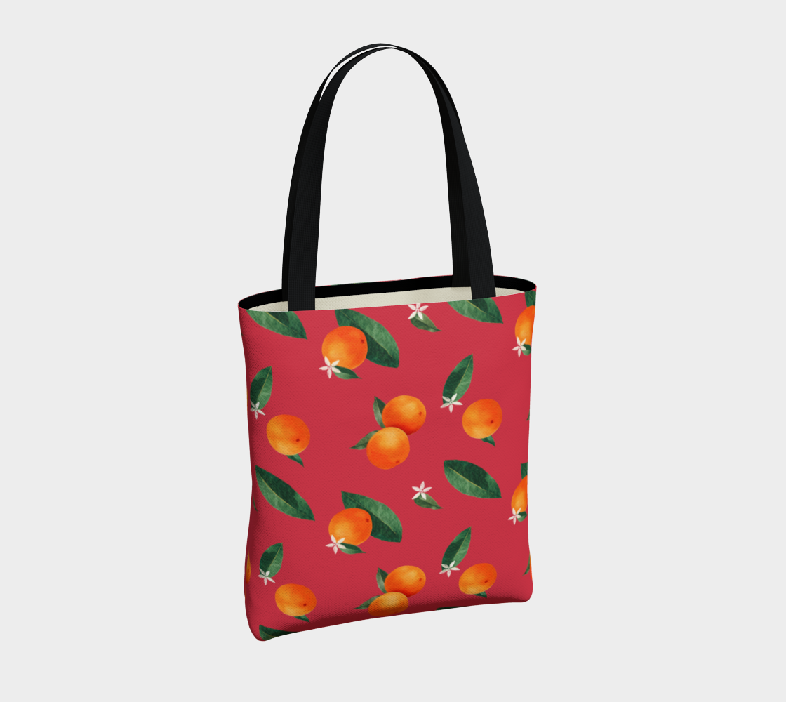 'Midsummer Orange' Tote