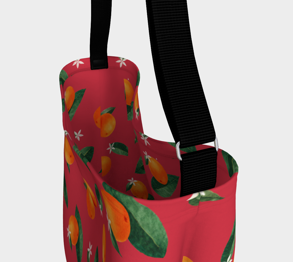 'Midsummer Orange' Daytime Tote