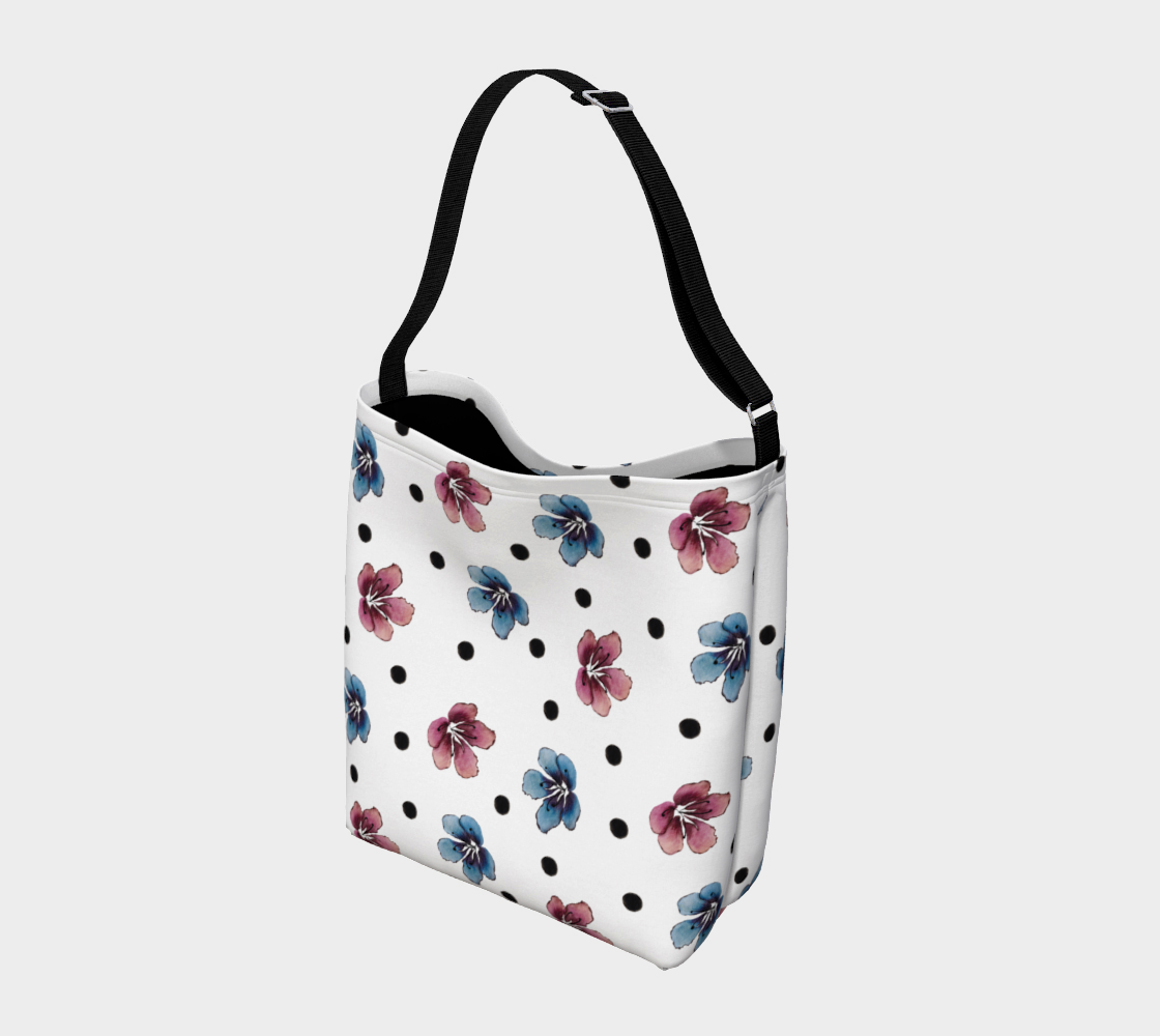 'Flora Dot' Daytime Tote