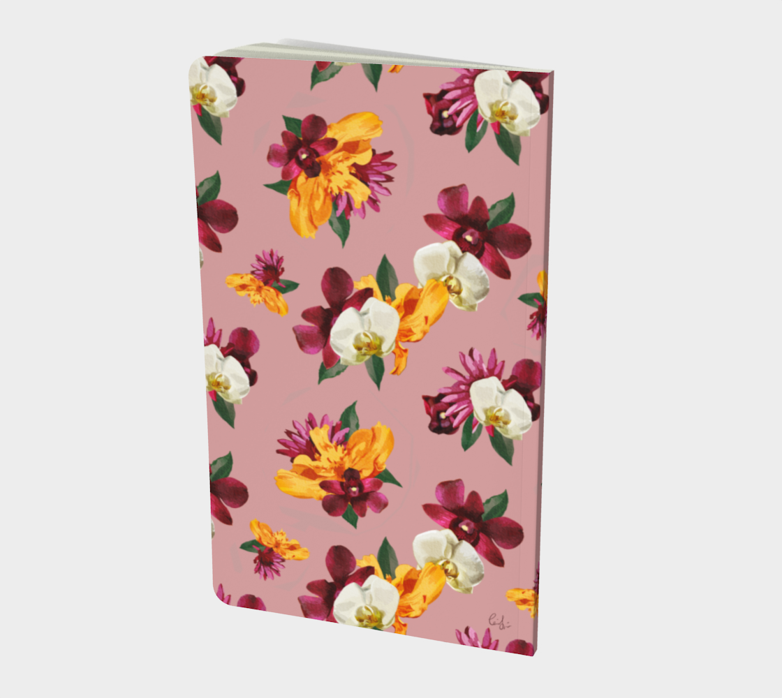 'Orquídea' Sketchbook